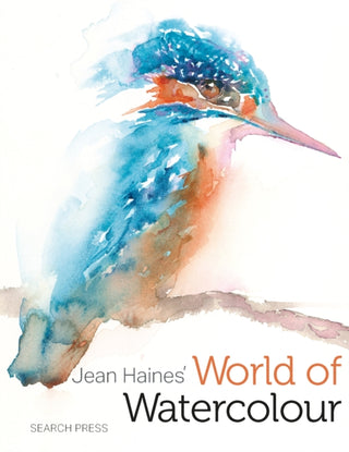 Cover image for 9781800924666 - Jean Haines’ World of Watercolour (Paperback)