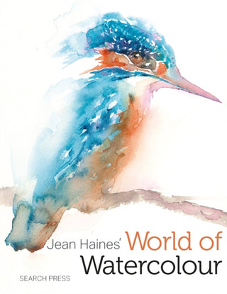 Cover image for 9781800924666 - Jean Haines’ World of Watercolour