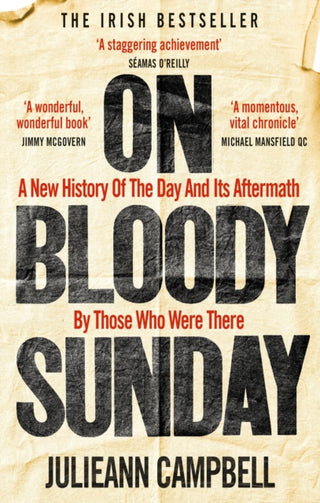 Cover image for 9781800960435 - On Bloody Sunday