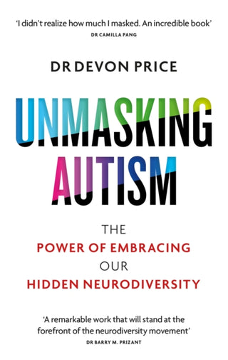 Cover image for 9781800960541 - Unmasking Autism