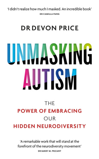 Cover image for 9781800960558 - Unmasking Autism