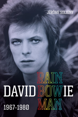 Cover image for 9781800960633 - David Bowie Rainbowman