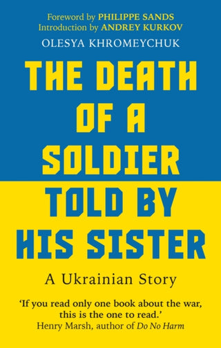 Cover image for 9781800961203 - The Death of a Soldier Told by His Sister