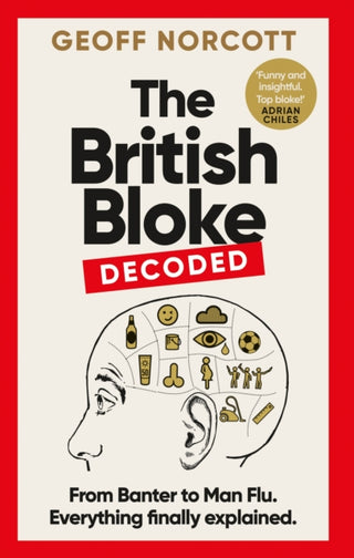 Cover image for 9781800961296 - The British Bloke, Decoded