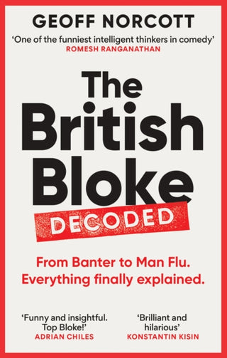 Cover image for 9781800961302 - The British Bloke, Decoded