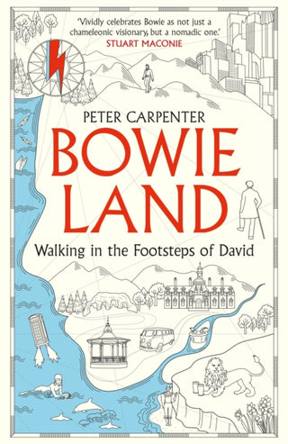 Cover image for 9781800961548 - BOWIELAND