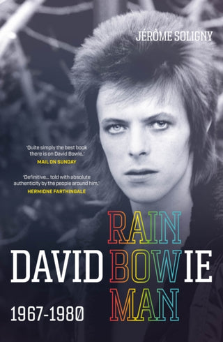 Cover image for 9781800962040 - David Bowie Rainbowman