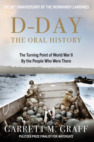 Cover image for 9781800962170 - D-DAY The Oral History