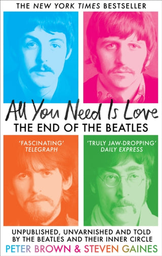 Cover image for 9781800962354 - All You Need Is Love