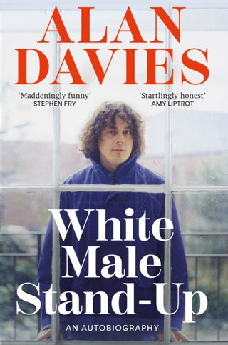 Cover image for 9781800962576 - White Male Stand-Up