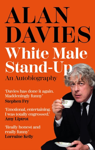 Cover image for 9781800962590 - White Male Stand-Up