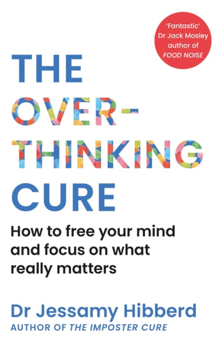 Cover image for 9781800963160 - The Overthinking Cure