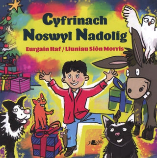 Cover image for 9781800991187 - Cyfrinach Noswyl Nadolig