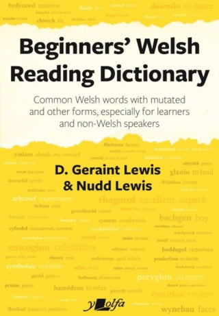 Cover image for 9781800993334 - Beginners' Welsh Reading Dictionary