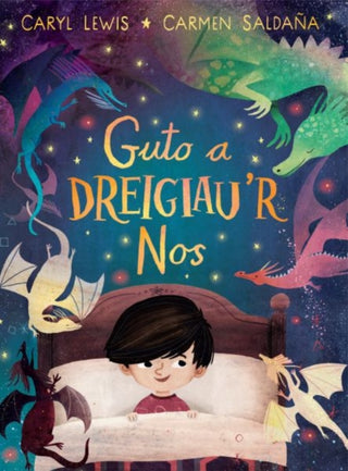 Cover image for 9781800993709 - Guto a Dreigiau'r Nos