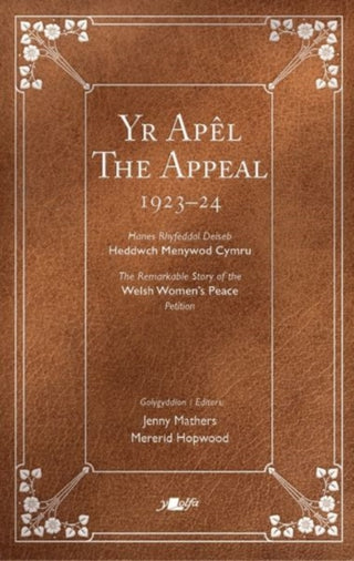 Cover image for 9781800993822 - Yr Apel / The Appeal