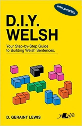Cover image for 9781800994034 - D.I.Y. Welsh WITH ANSWERS