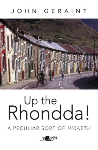 Cover image for 9781800994874 - Up the Rhondda!