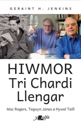 Cover image for 9781800994898 - Hiwmor Tri Chardi Llengar