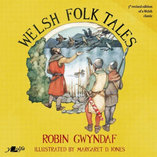 Cover image for 9781800995321 - Welsh Folk Tales