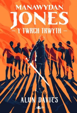 Cover image for 9781800995604 - Manawydan Jones: Y Twrch Trwyth