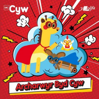Cover image for 9781800995819 - Archarwyr Byd Cyw