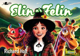 Cover image for 9781800996366 - Elin a'r Felin