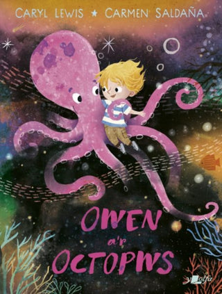 Cover image for 9781800996465 - Owen a'r Octopws