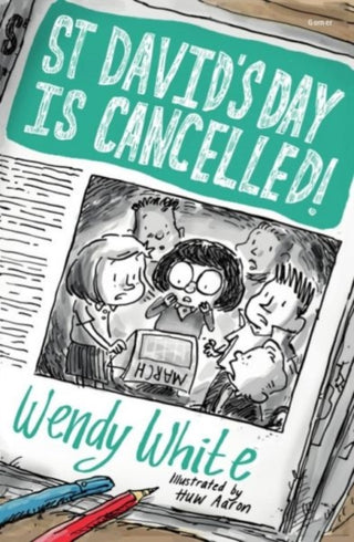 Cover image for 9781800996588 - St David's Day Is Cancelled!