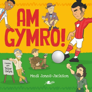 Cover image for 9781800996953 - Am Gymro!