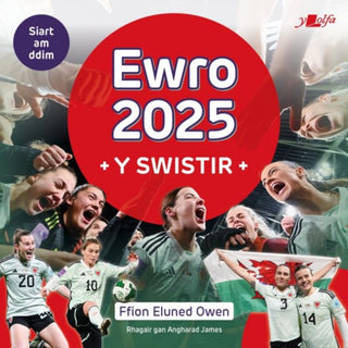 Supplemental image for 9781800996977 - Ewro 2025 - Y Swistir