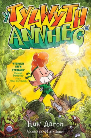 Cover image for 9781800997363 - Y Tylwyth Annheg