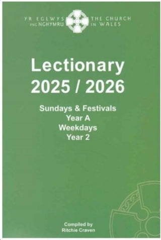 Cover image for 9781800997431 - Church in Wales Lectionary 2025-26