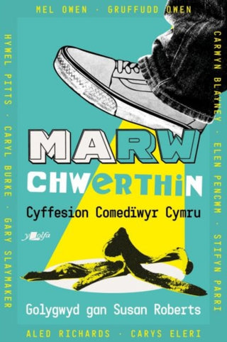 Cover image for 9781800997592 - Marw Chwerthin