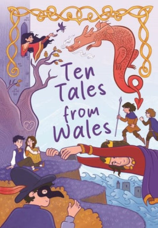 Cover image for 9781800997844 - Ten Tales from Wales