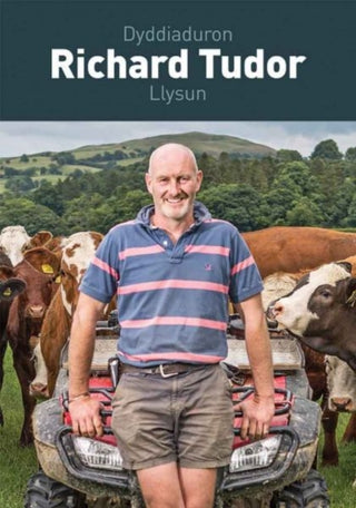 Cover image for 9781800997899 - Dyddiaduron Richard Tudor, Llysun