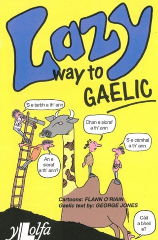 Cover image for 9781800998049 - Lazy Way to Gaelic