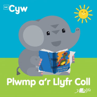Cover image for 9781800998100 - Cyfres Cyw: Plwmp a'r llyfr coll