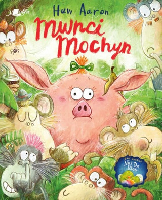 Cover image for 9781800998117 - Mwnci Mochyn