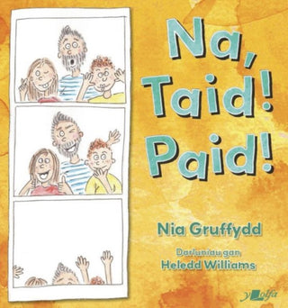 Cover image for 9781800998254 - Na, Taid! Paid!