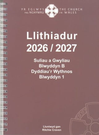 Cover image for 9781800998759 - Llithiadur yr Egwlys yng Nghymru 2026 - 2027
