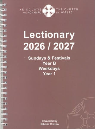 Cover image for 9781800998766 - The Church in Wales Lectionary 2026 - 2027