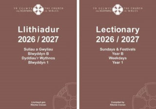 Cover image for 9781800998773 - Llithiadur yr Eglwys yng Nghymru - The Church in Wales Lectionary 2026 - 2027