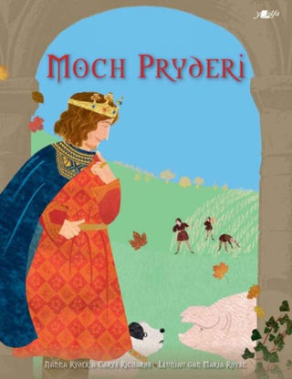 Cover image for 9781800998872 - Moch Pryderi