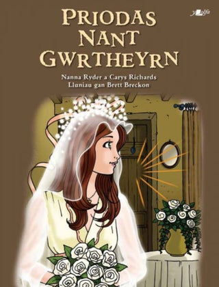 Cover image for 9781800998889 - Priodas Nant Gwrtheyrn
