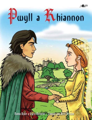 Cover image for 9781800998896 - Pwyll a Rhiannon