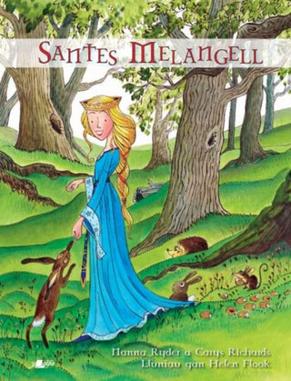 Cover image for 9781800998902 - Santes Melangell