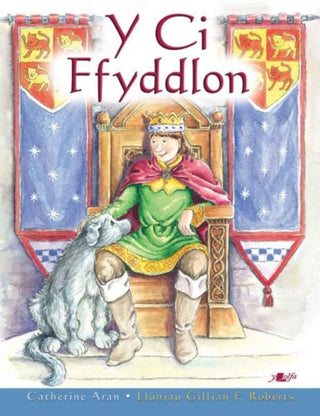 Cover image for 9781800998940 - Y Ci Ffyddlon
