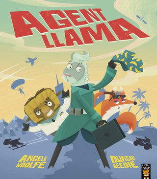 Cover image for 9781801040037 - Agent Llama