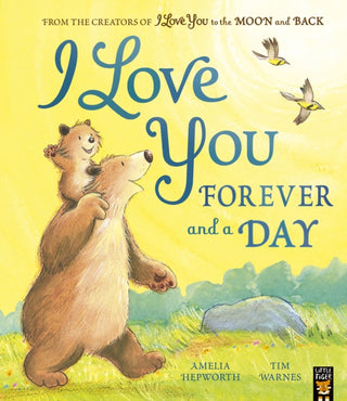 Supplemental image for 9781801040099 - I Love You Forever and a Day